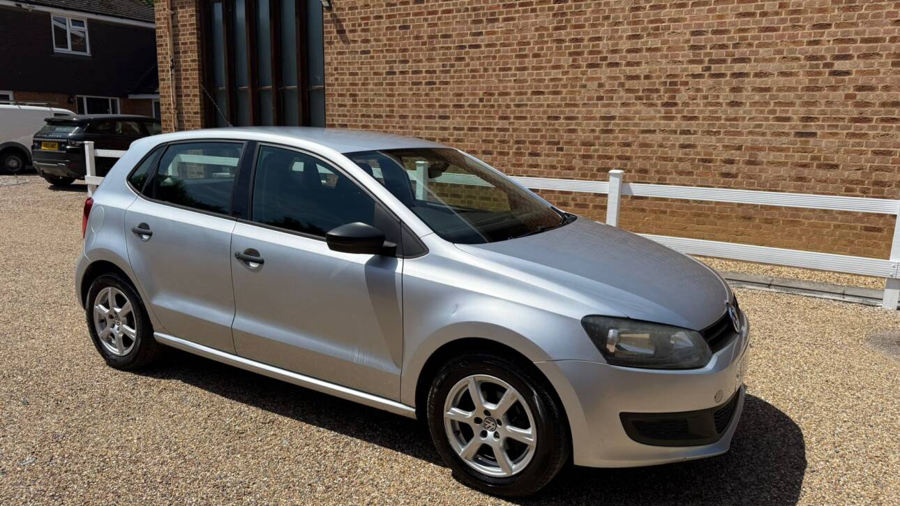2011 SILVER Volkswagen Polo 1.2 Match Hatchback 5 DOOR Petrol Manual Euro 5