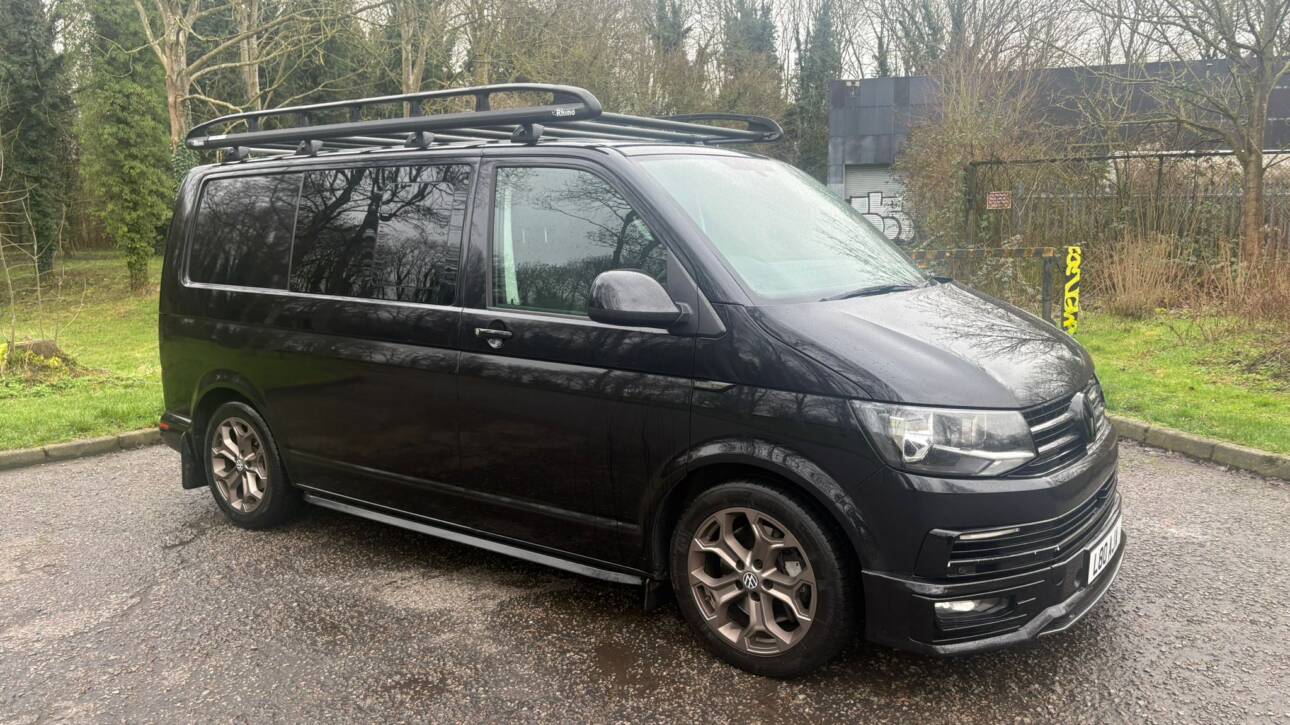 2018 Volkswagen Transporter KOMBI T6 2.0 TDI T32 BlueMotion Tech Highline ULEZ