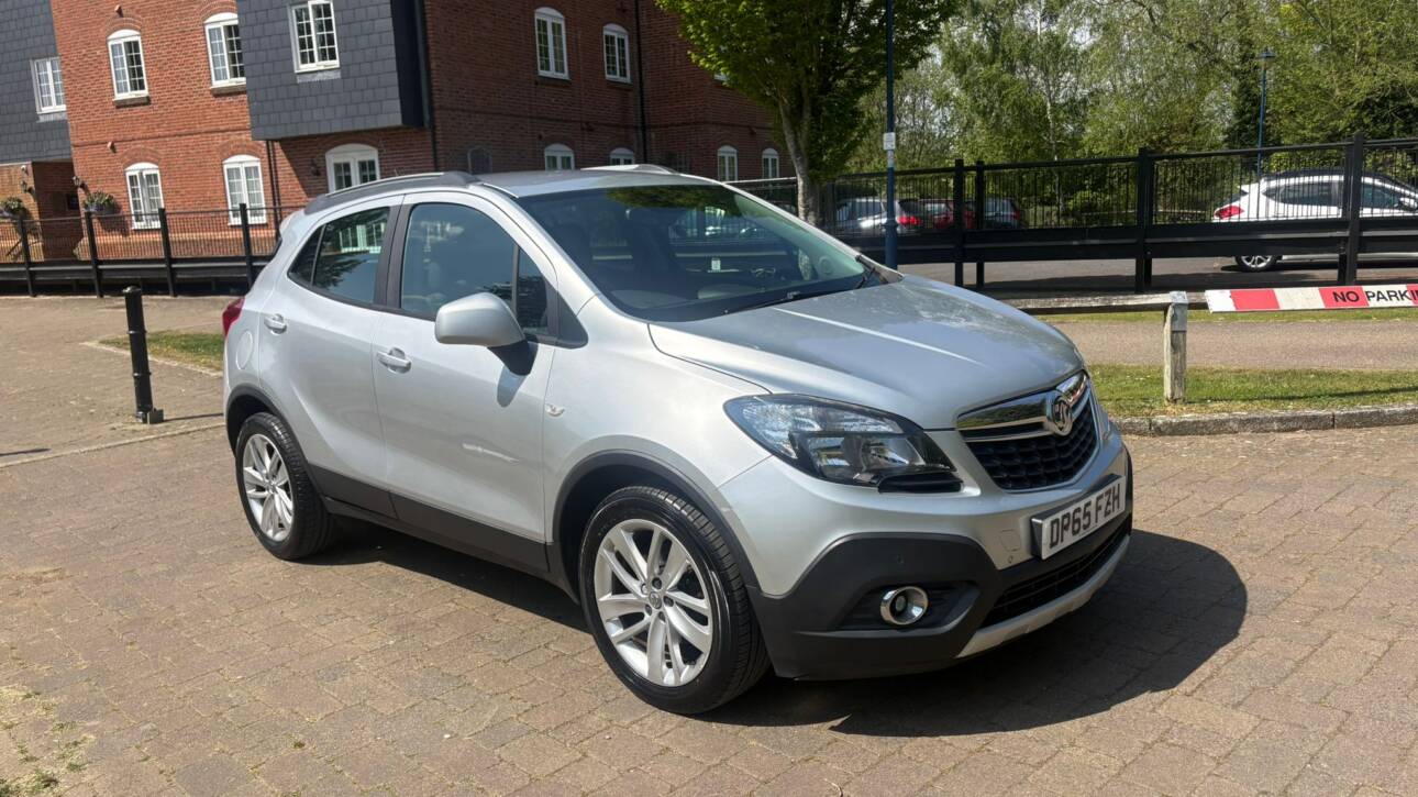 2015 SILVER Vauxhall Mokka 1.6i SE 2WD Euro 6 (s/s) 5dr HATCHBACK Petrol Manual