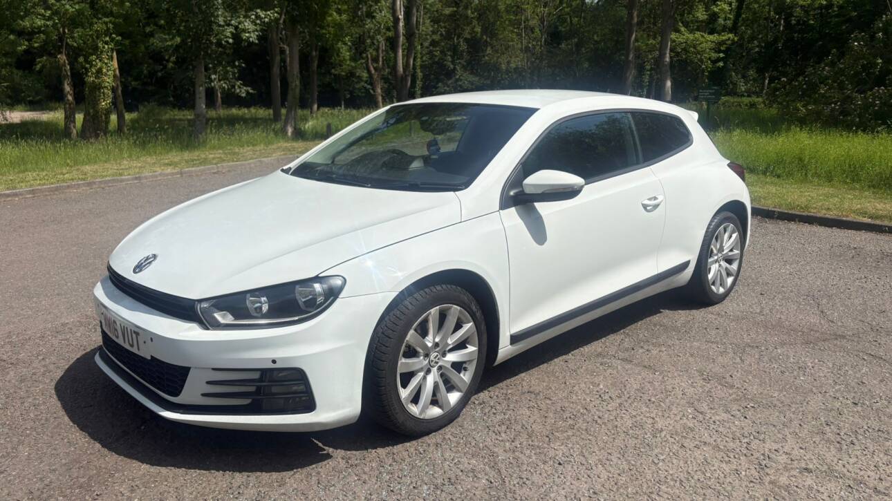 2016 WHITE VOLKSWAGEN SCIROCCO 1.4 TSI BLUEMOTION