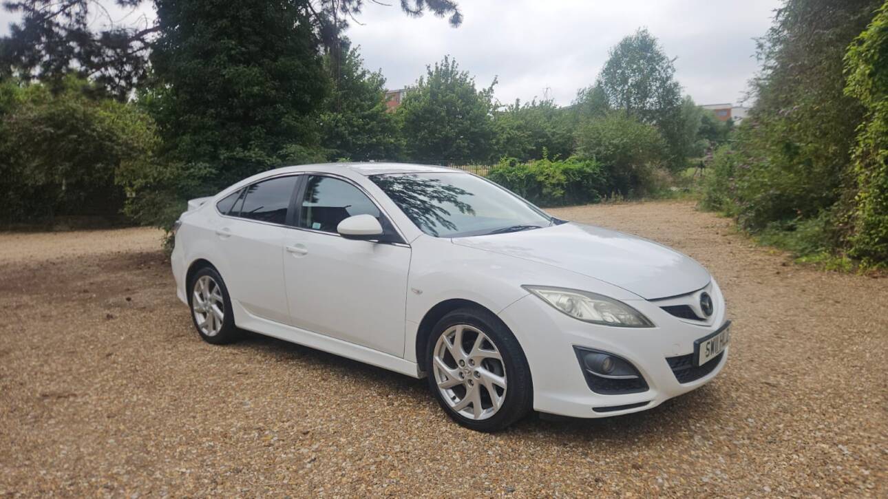 2011 WHITE Mazda Mazda 6 2.0 Takuya Euro 5 5dr HATCHBACK Petrol Manual