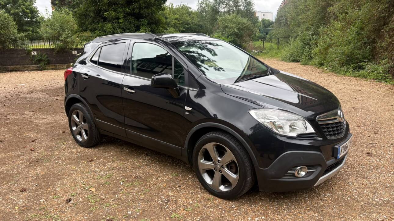 2014 BLACK Vauxhall Mokka 1.7 CDTi SE 5dr Diesel Manual