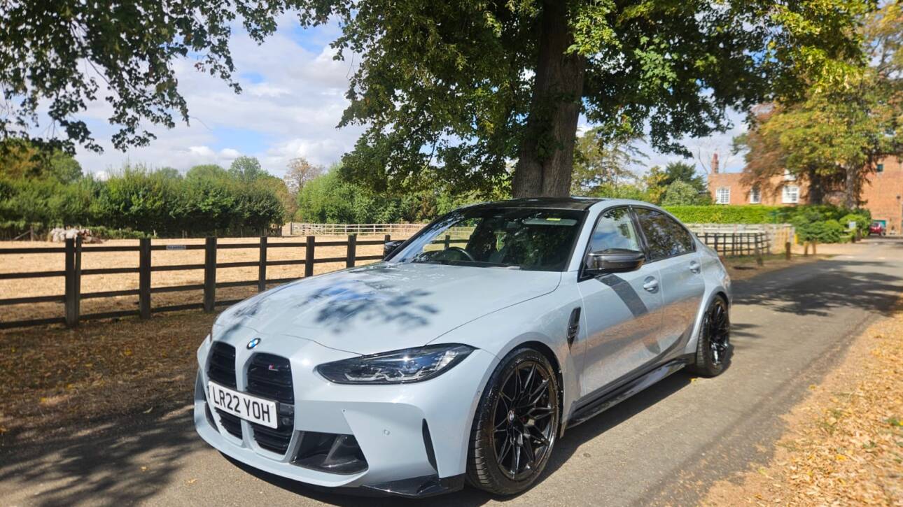 2022 G80 BMW M3 3.0 BiTurbo Competition 4dr Petrol Steptronic M xDrive